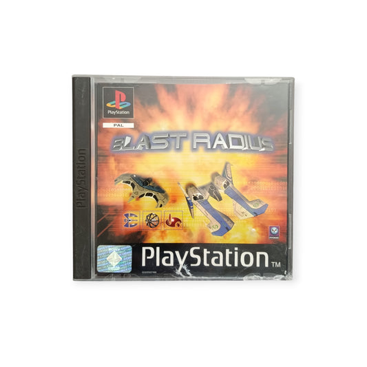 Blast Radius Playstation 1 (PS1)