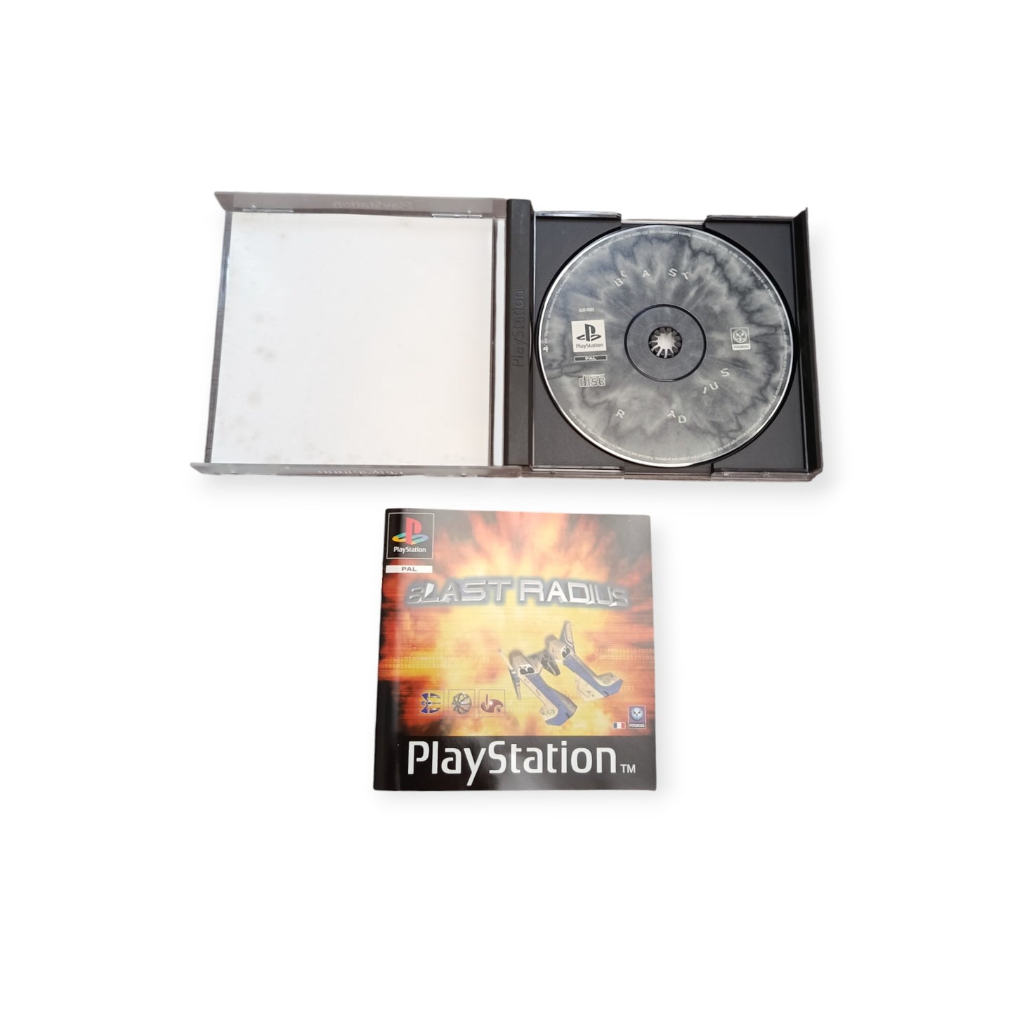 Blast Radius Playstation 1 (PS1)