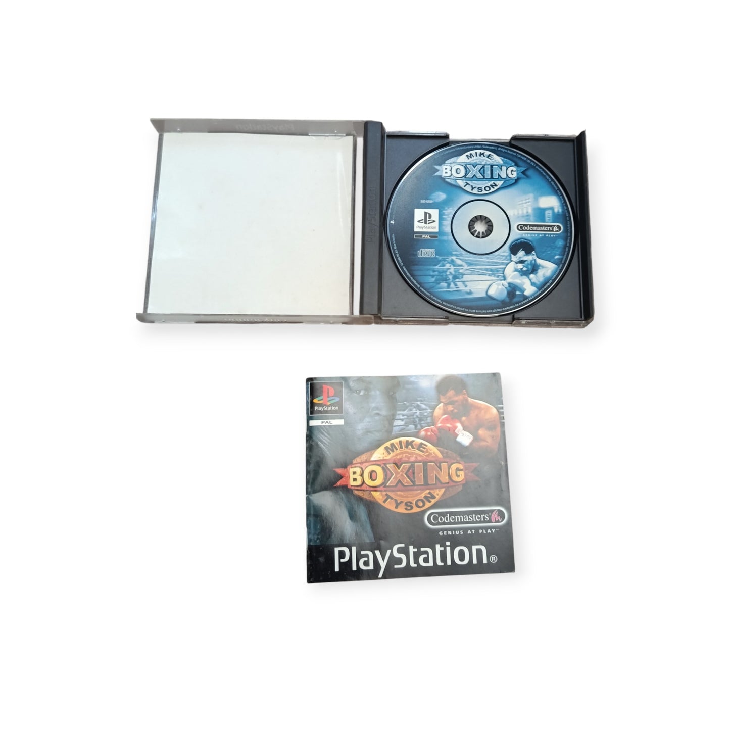 Mike Boxing Tyson Playstation 1 (PS1)