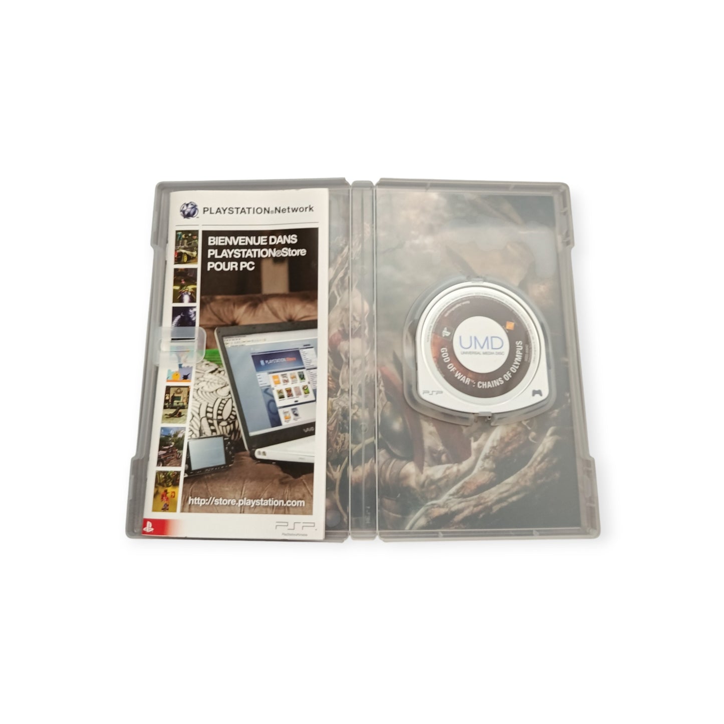 God of War Chains Of Olympus Playstation Portable (PSP)