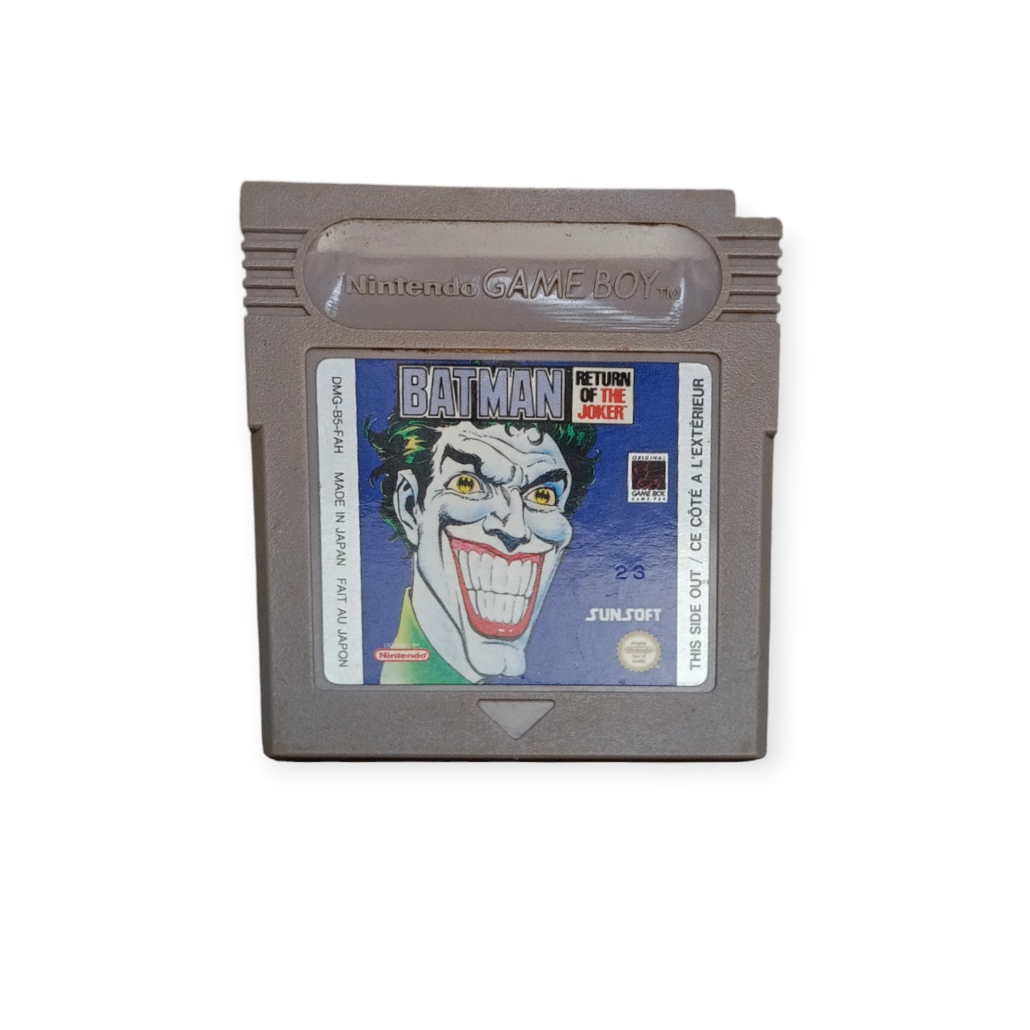 Batman Return Of The Joker Game Boy (GB)