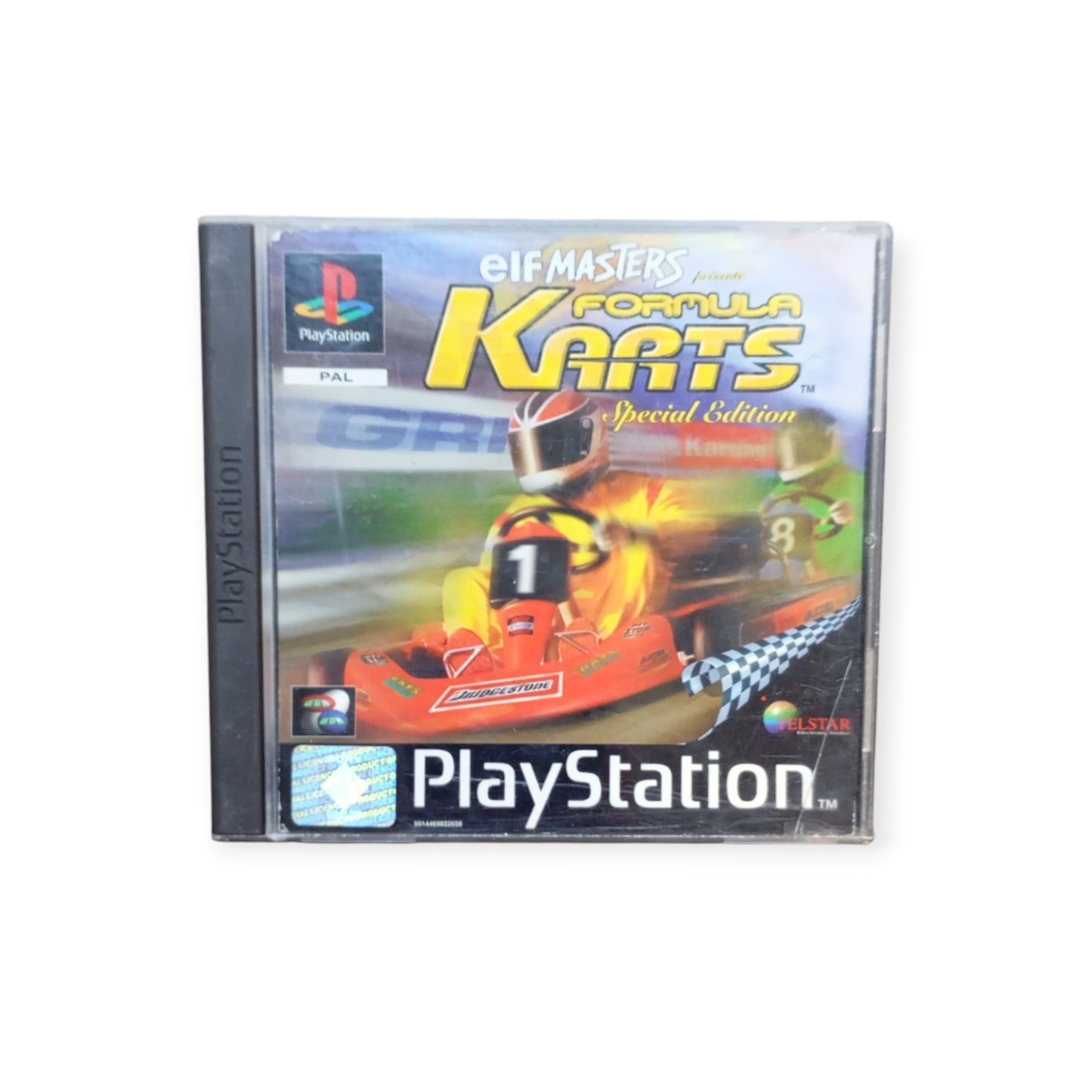 Formula Karts Playstation 1 (PS1)