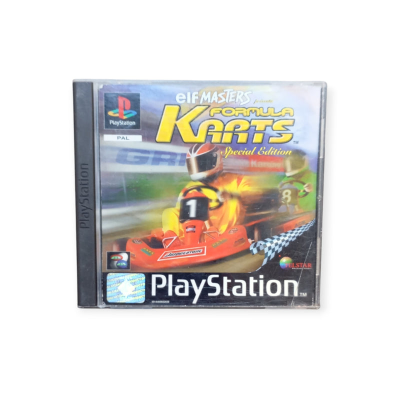Elf Masters presents Formula Karts Special Edition - Playstation 1 (PS1)