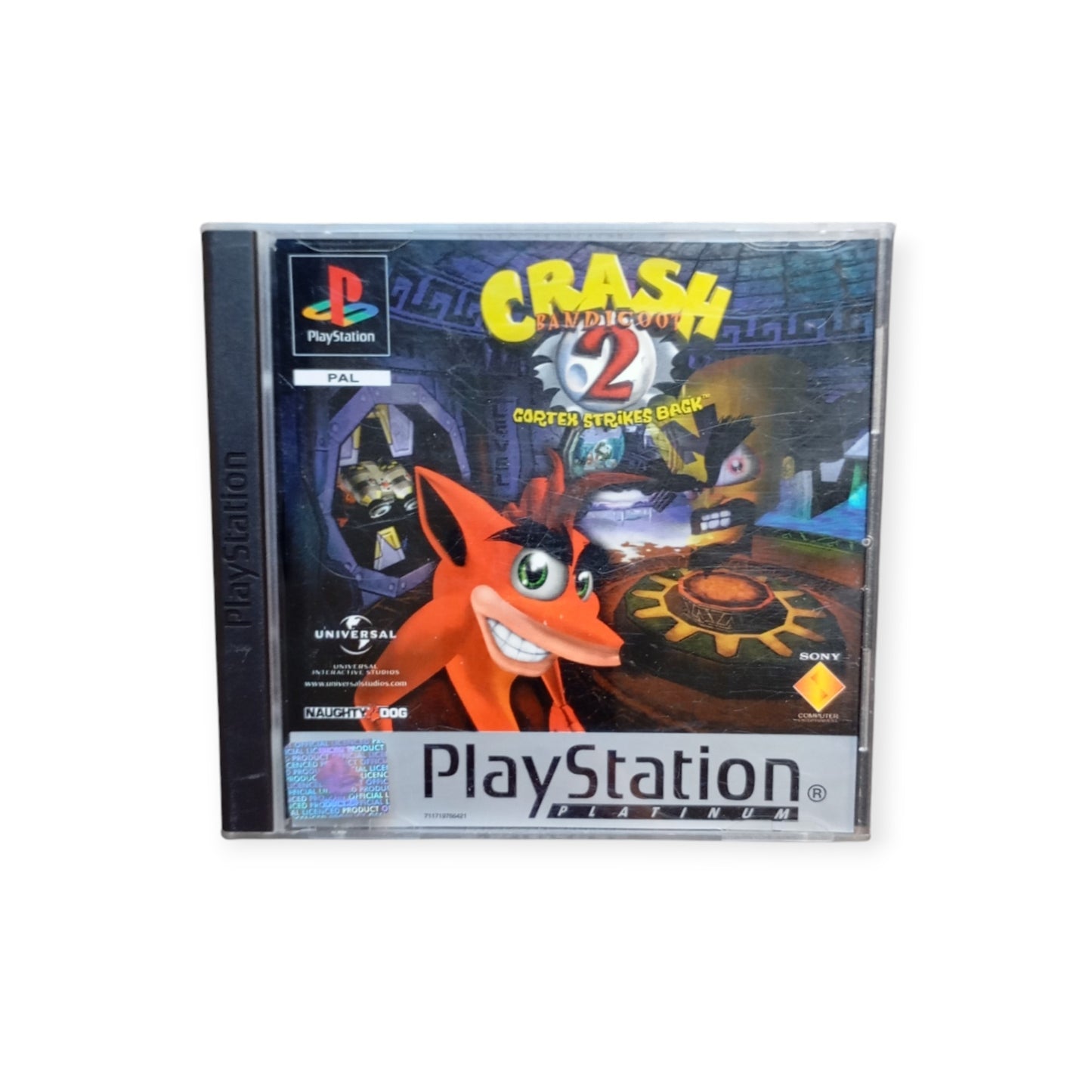 Crash Bandicoot 2 : Cortex Strikes Back Version Platinium Playstation 1 (PS1)