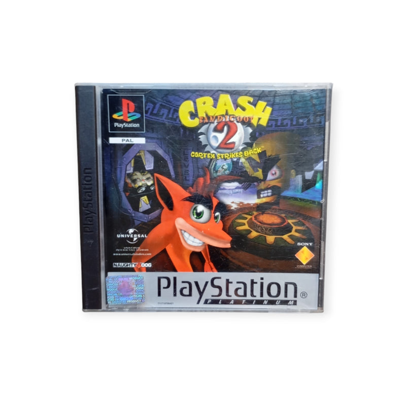 Crash Bandicoot 2 : Cortex Strikes Back Version Platinium Playstation 1 (PS1)