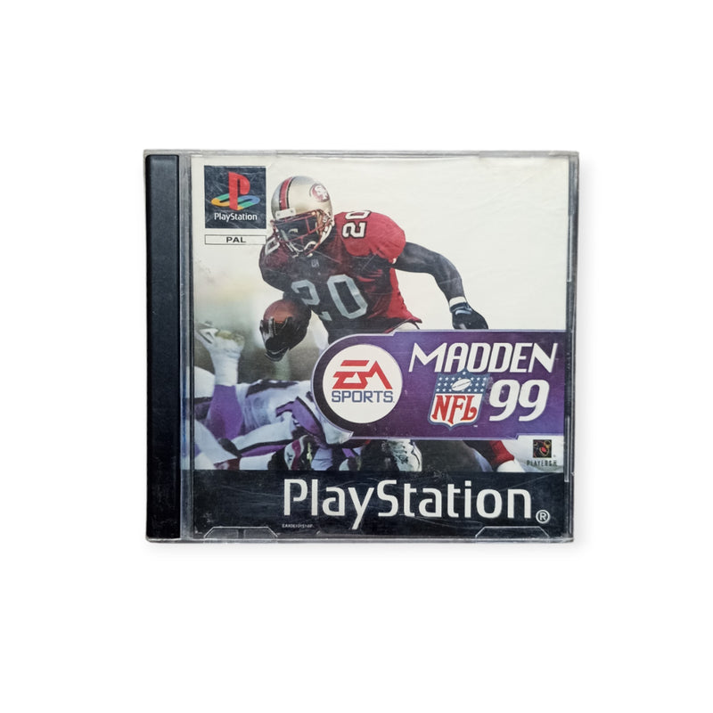 Madden NFL 99 - Playstation 1 (PS1)