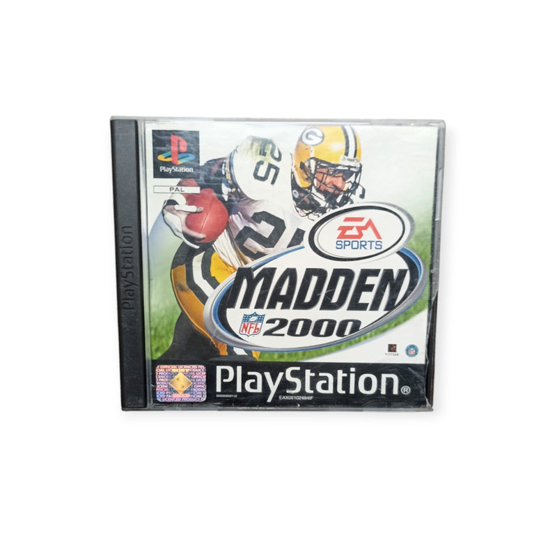 Madden NFL 2000 - Playstation 1 (PS1)