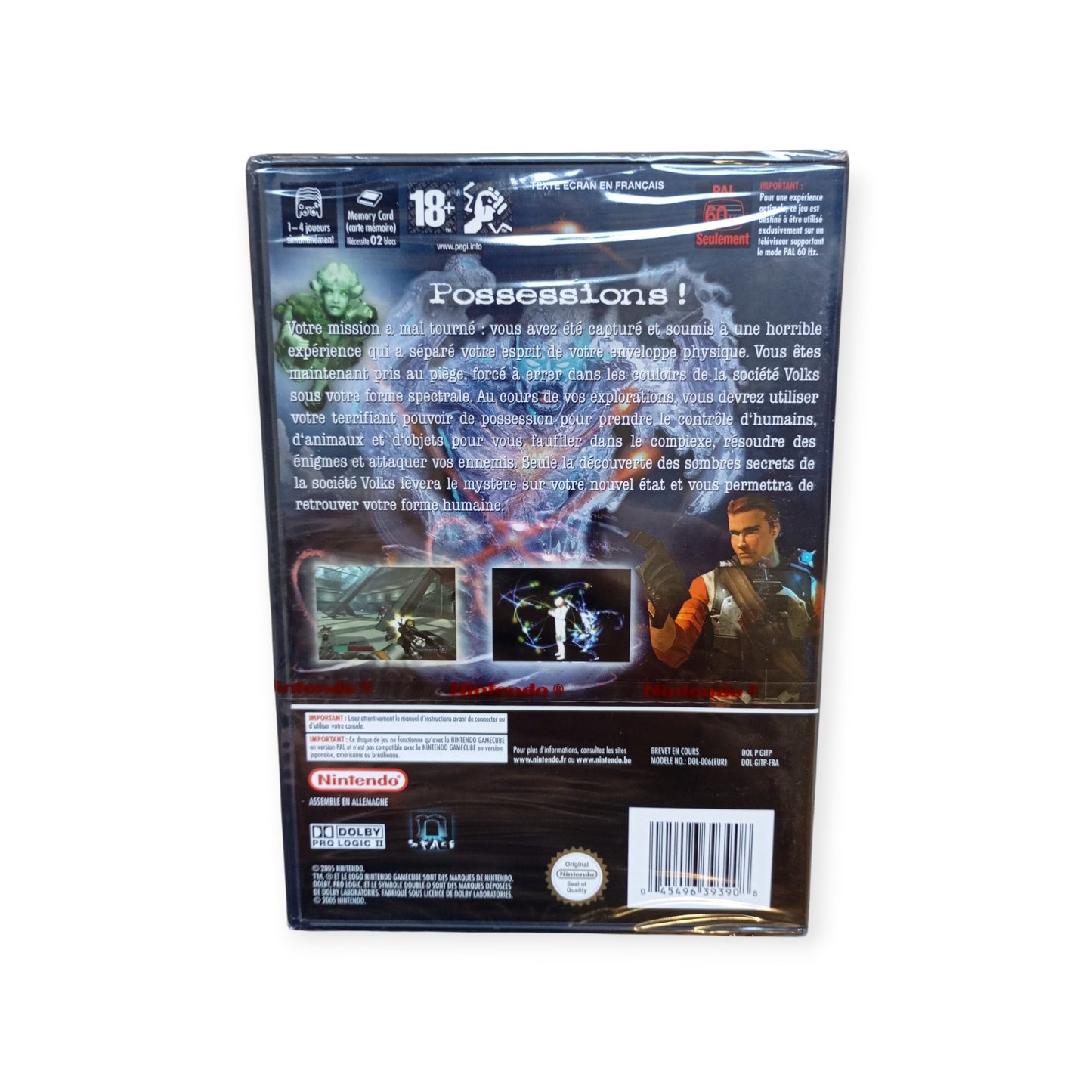 Geist Nintendo GameCube Neuf sous blister