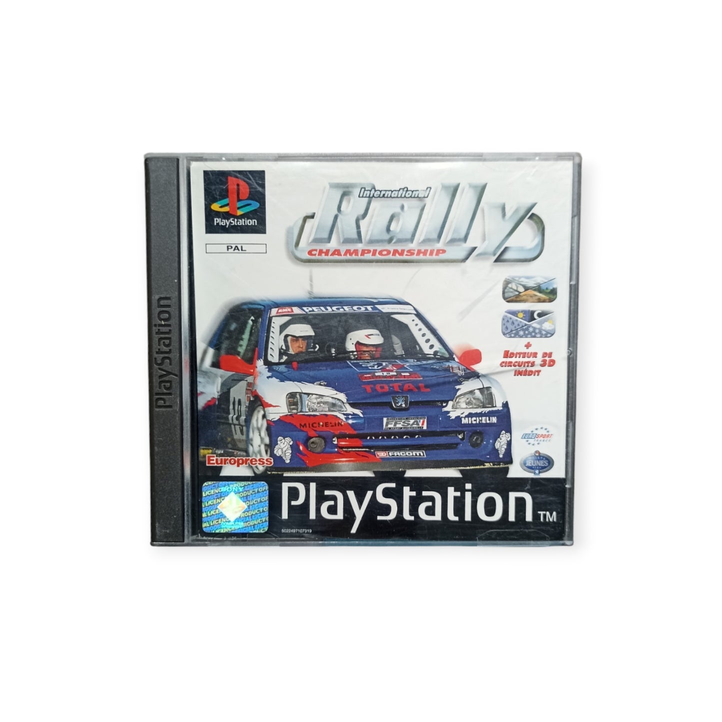 International Rally Championship Playstation 1 (PS1)