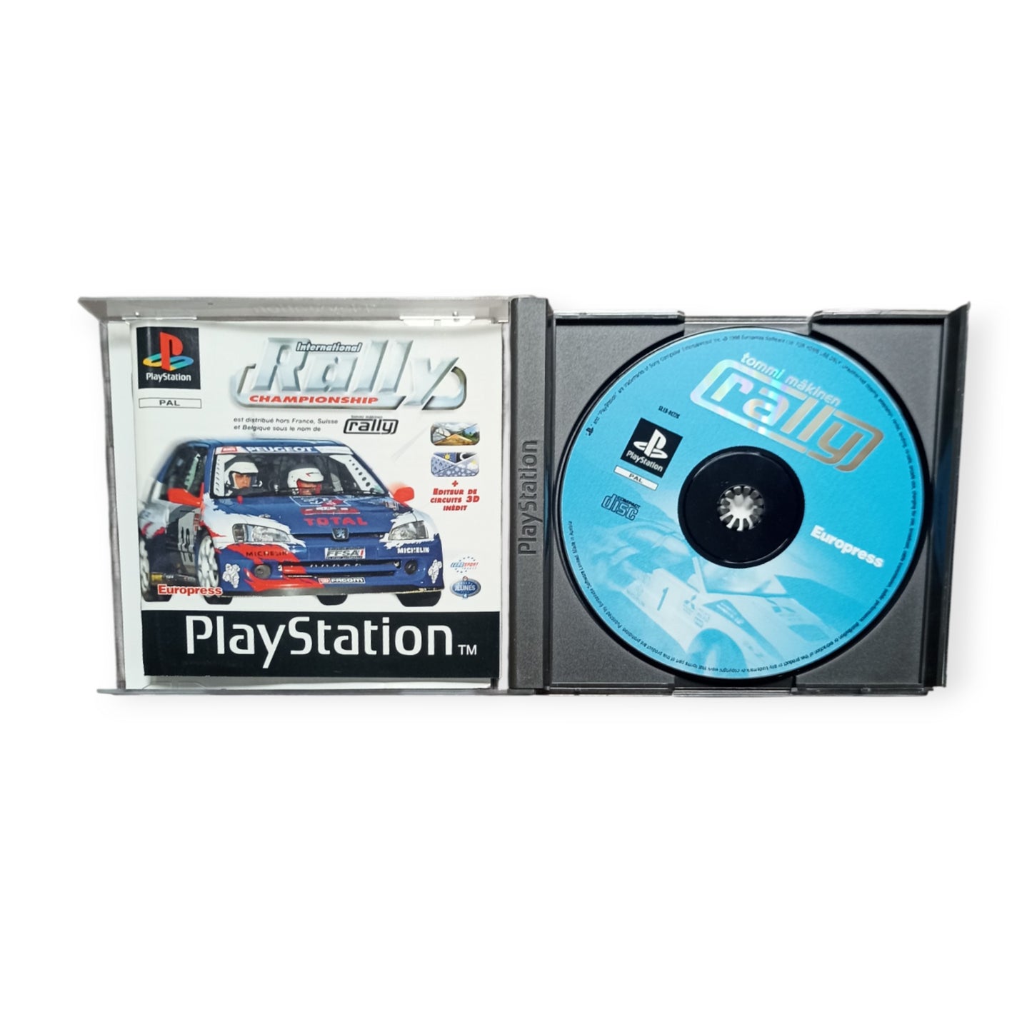 International Rally Championship Playstation 1 (PS1)