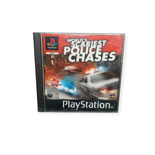 World's Scariest Police Chases Playstation 1 (PS1)