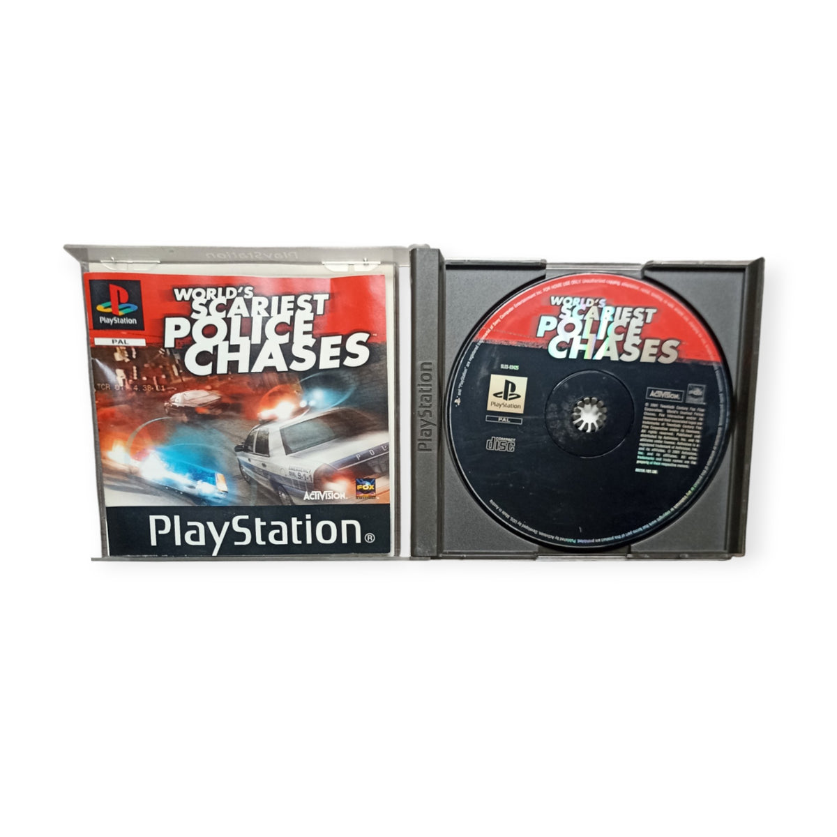World's Scariest Police Chases Playstation 1 (PS1)