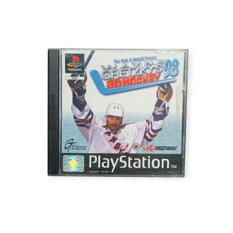 Wayne Gretzky's 3D Hockey '98 - Playstation 1 (PS1)