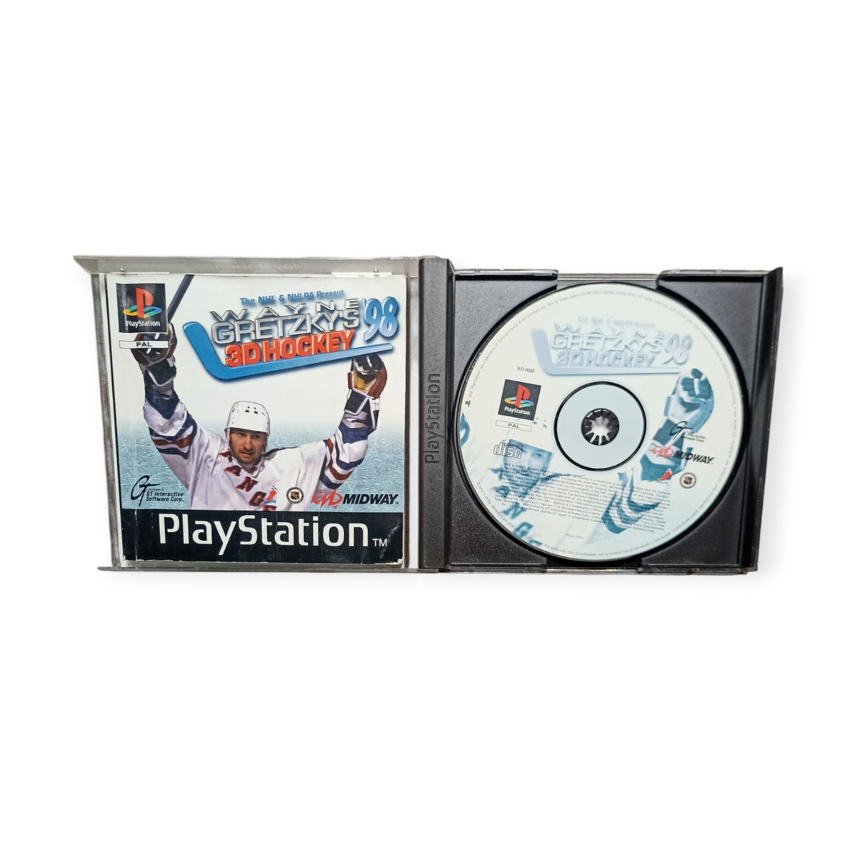 Wayne Gretzky's 3D Hockey '98 - Playstation 1 (PS1)