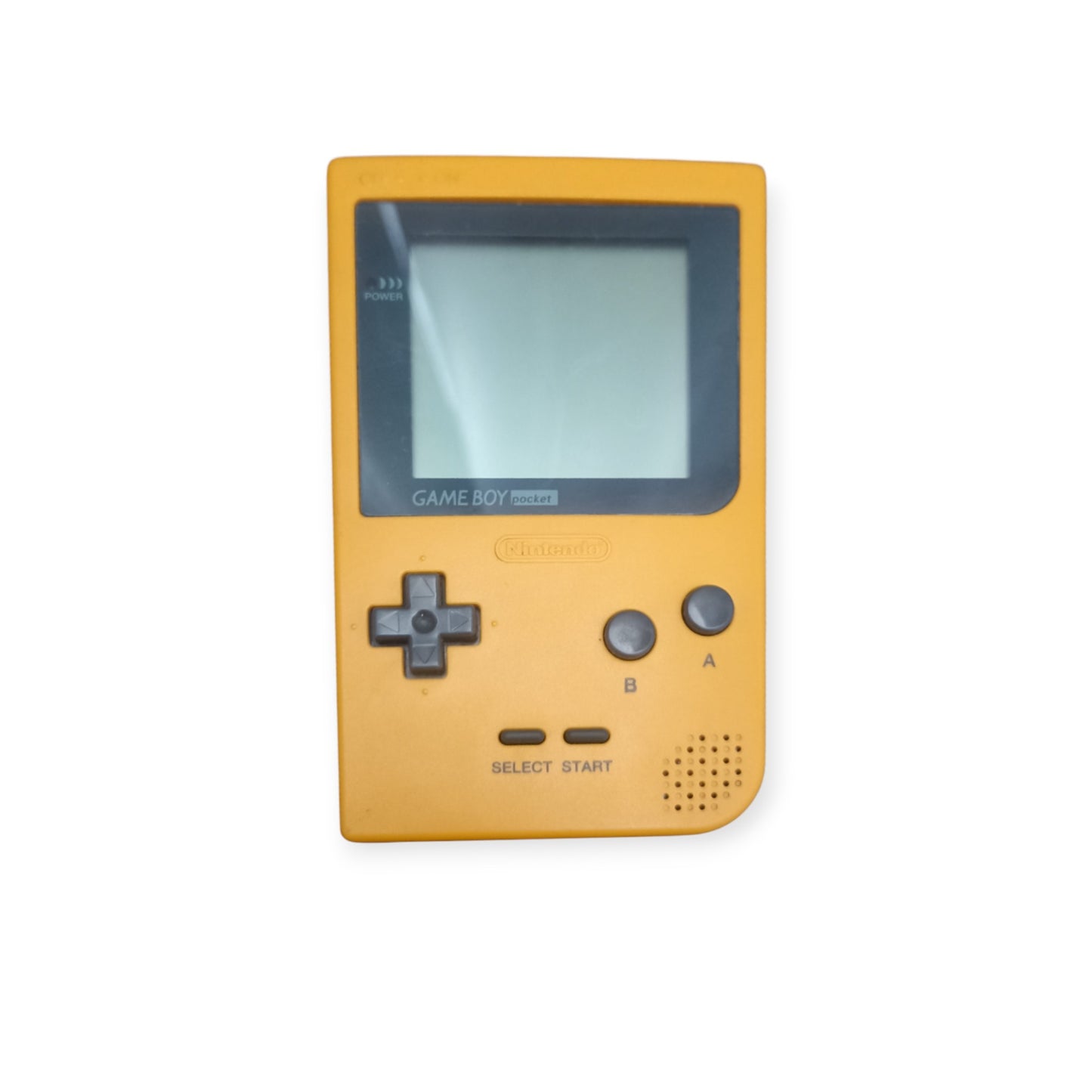 Console Nintendo Game Boy Color Jaune Pocket (GBC)