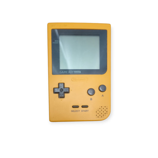 Console Nintendo Game Boy Color Jaune Pocket (GBC)