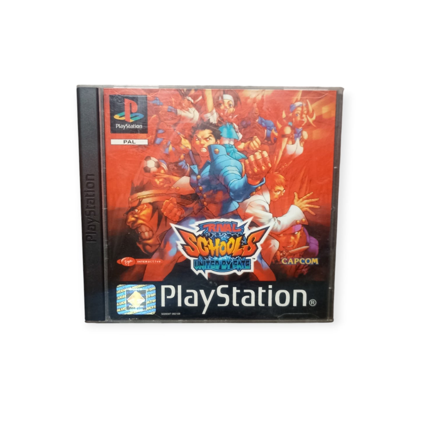 Rival Schools: United by Fate playstation 1 (PS1)