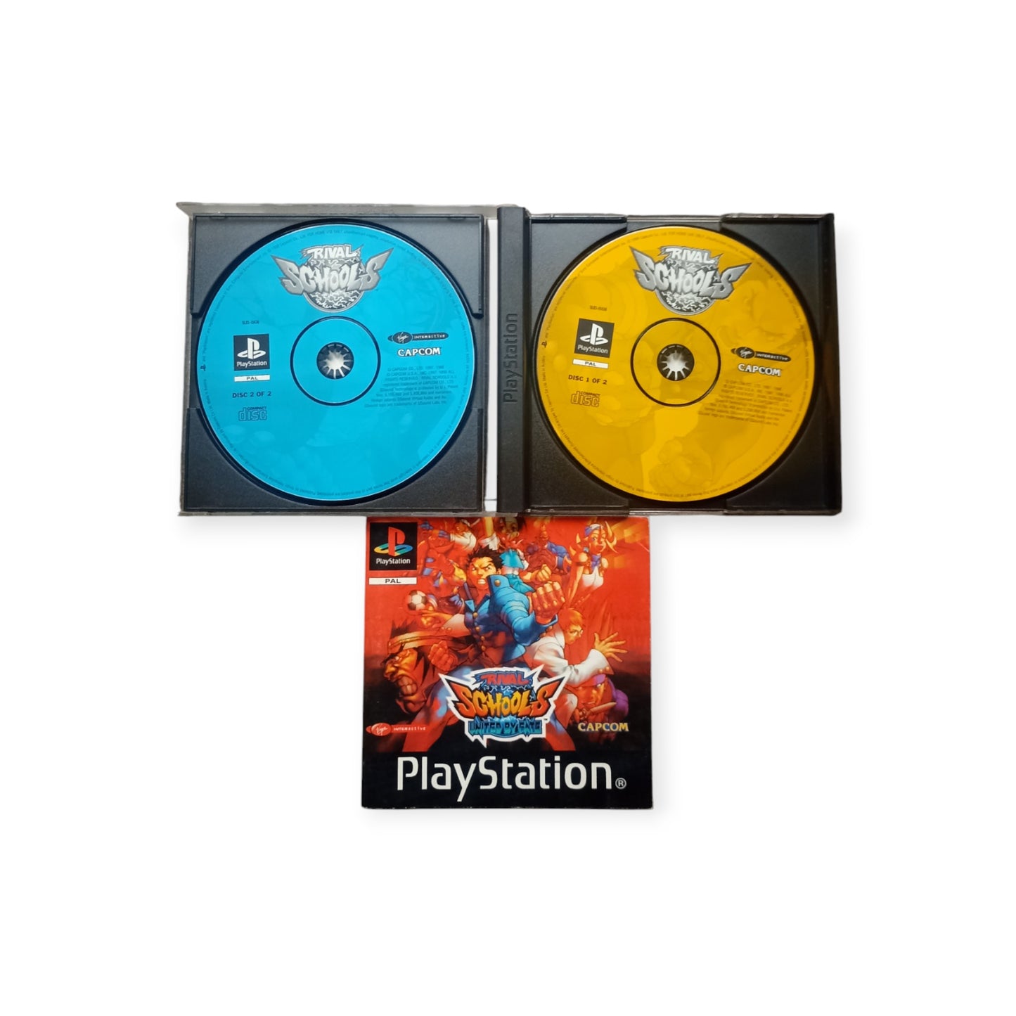 Rival Schools: United by Fate playstation 1 (PS1)