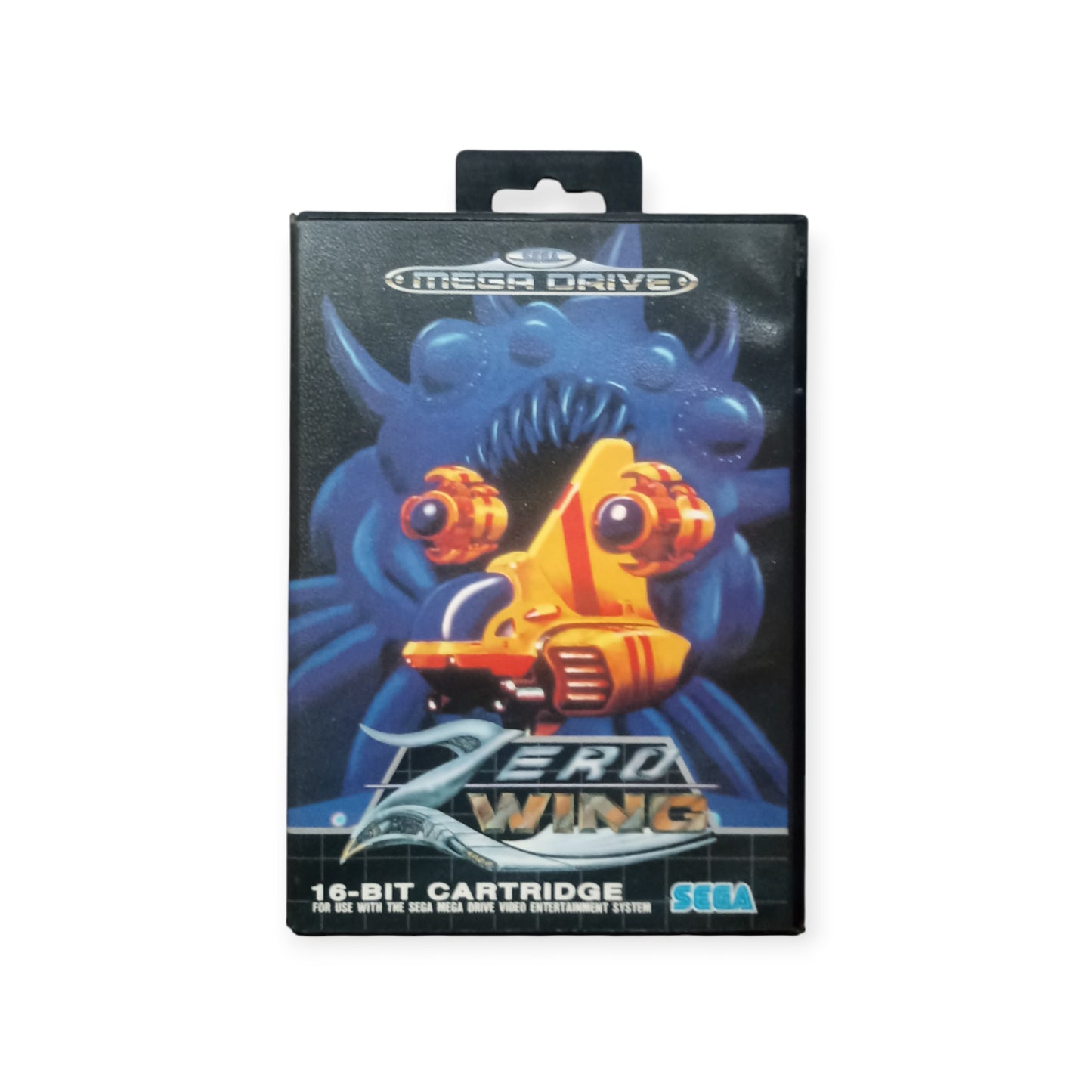 Zero Wing Sega Megadrive