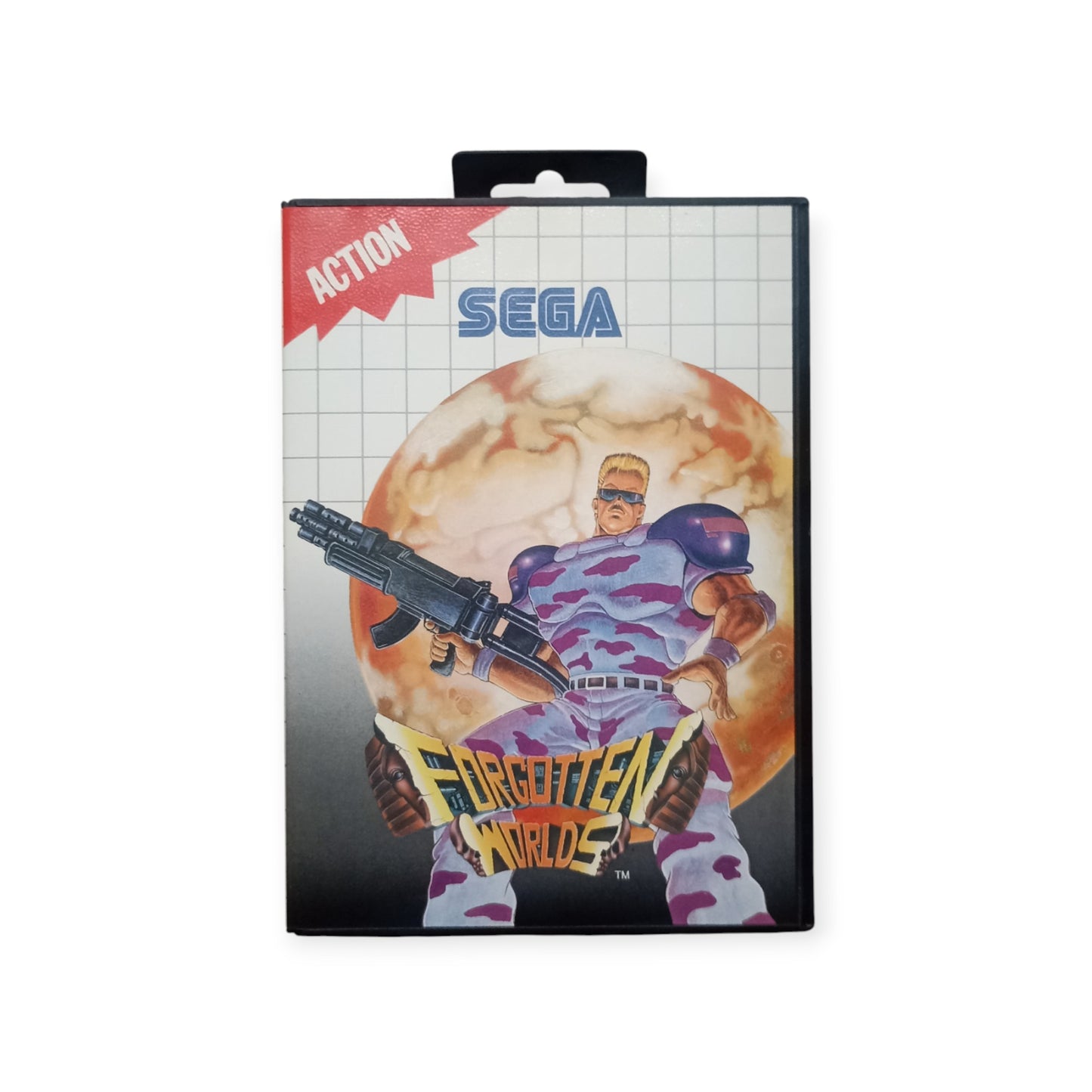 Forgotten Worlds Master System