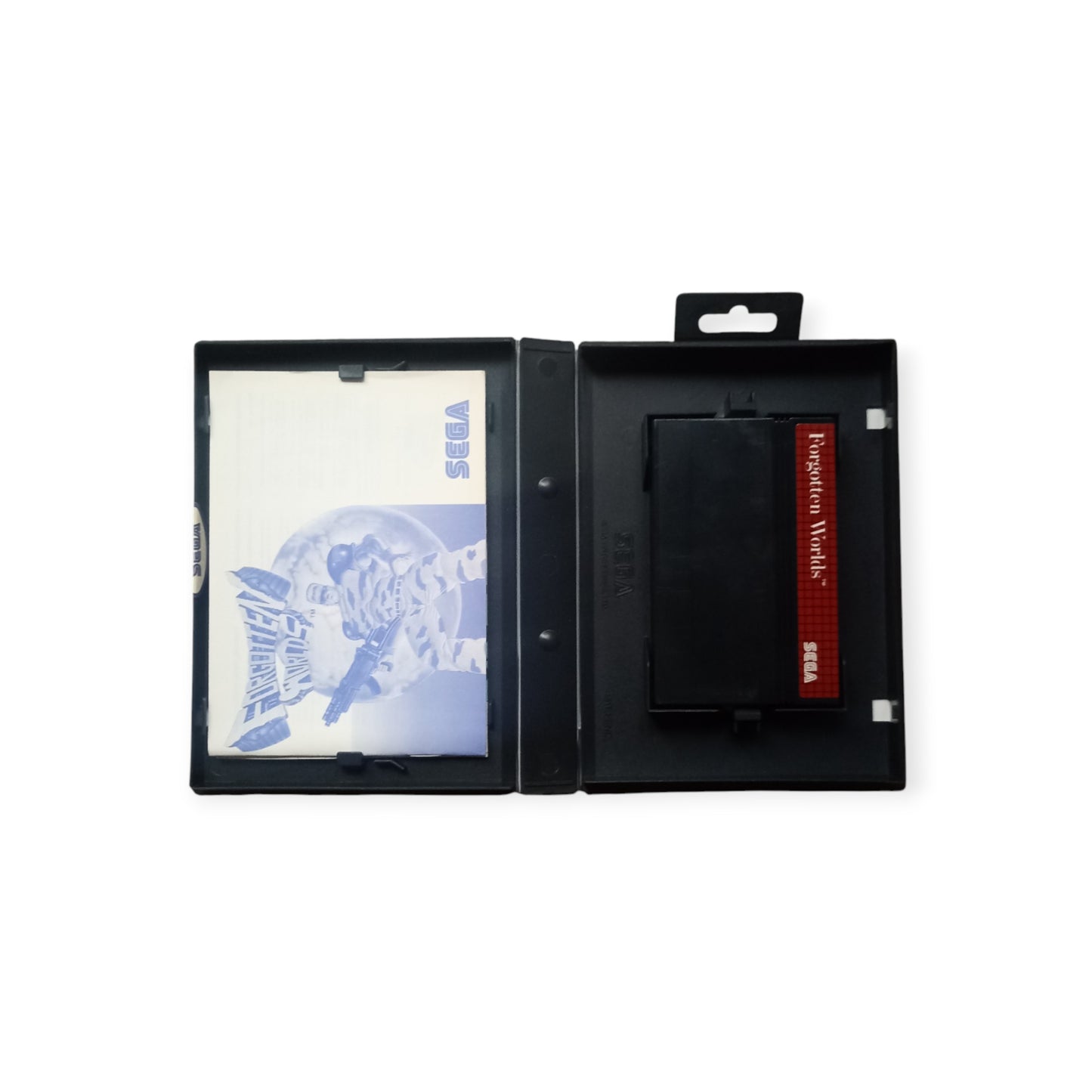 Forgotten Worlds Master System