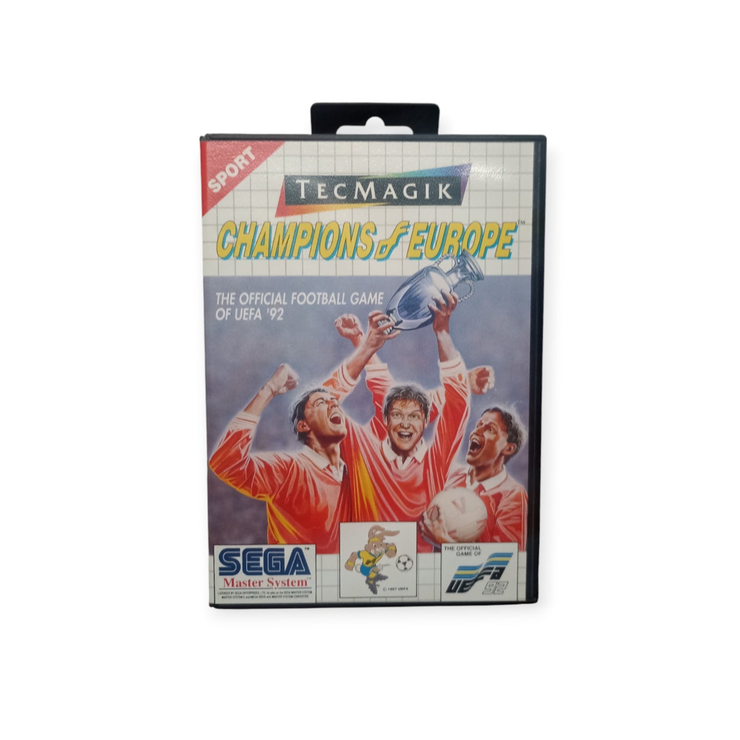 Champions of Europe Sega Master System