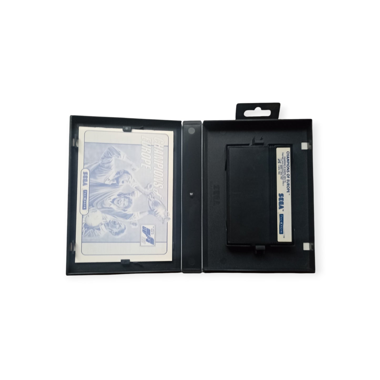 Champions of Europe Sega Master System