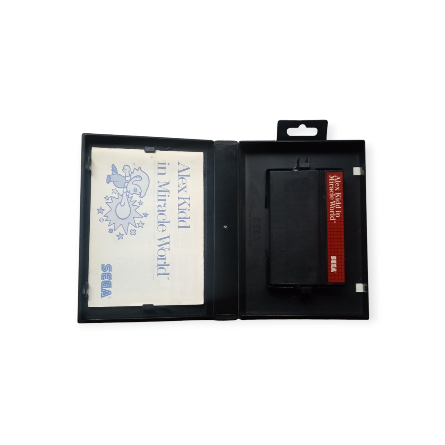 Alex Kidd In Miracle World Sega Master System