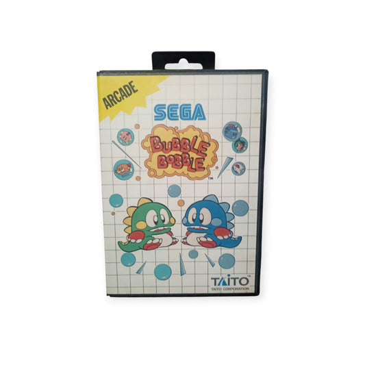 Bubble Bobble Sega Master System