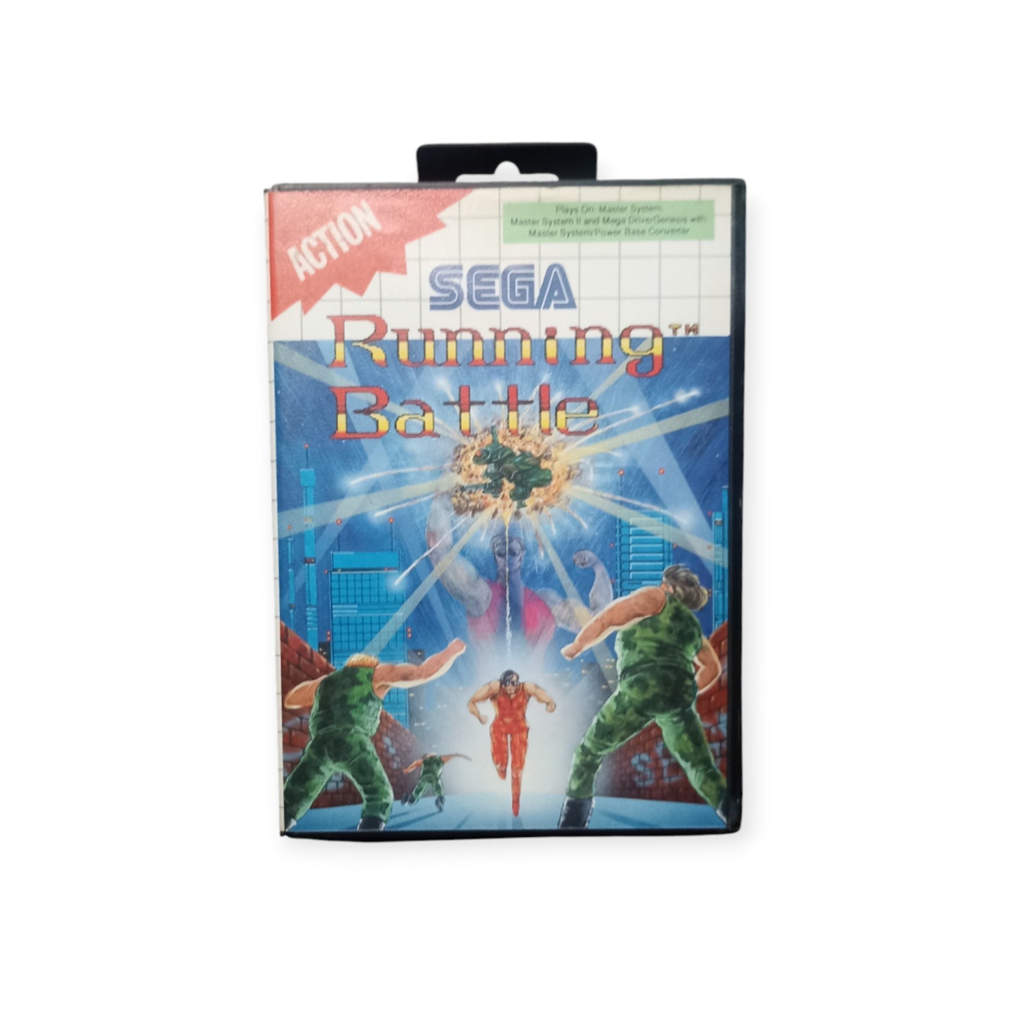 Running Battle Sega Master System