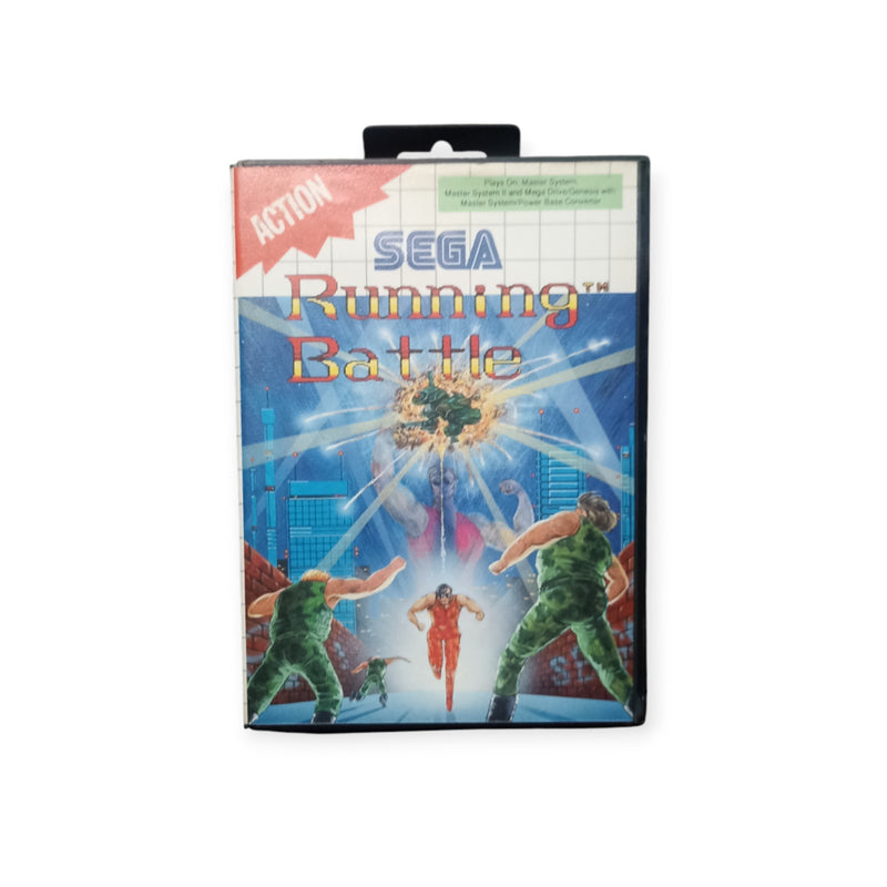 Running Battle Sega Master System