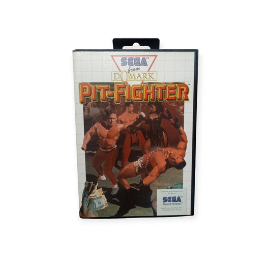 Pit Fighter Sega Master System