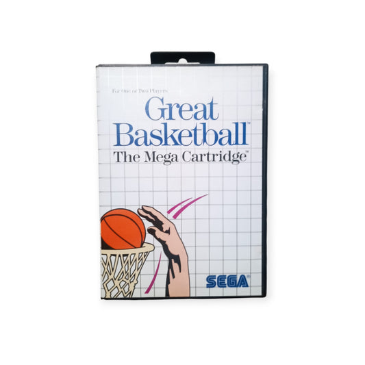 Great Basketball  Sega Master System