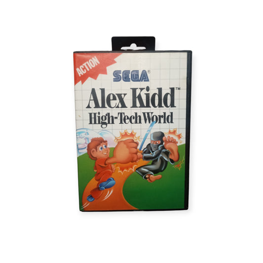 Alex Kidd High Tech World Sega Master System