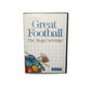 Great Football Sega Master System