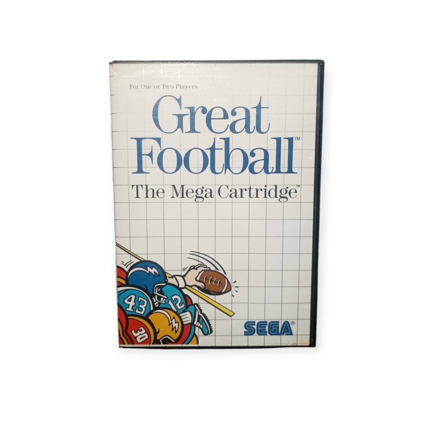 Great Football Sega Master System