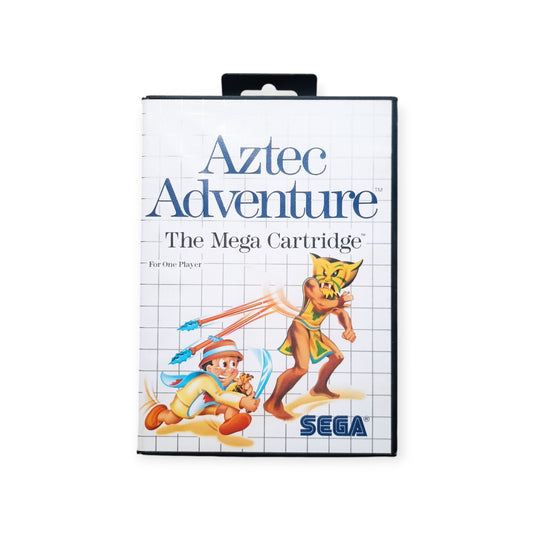 Aztec Adventure Sega Master System