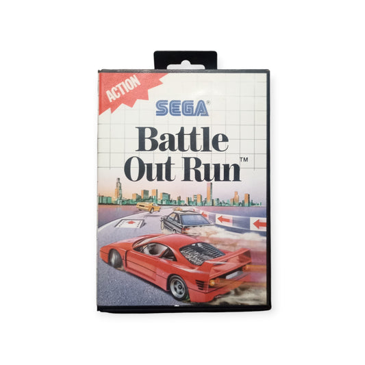 Battle Out Run Sega Master System