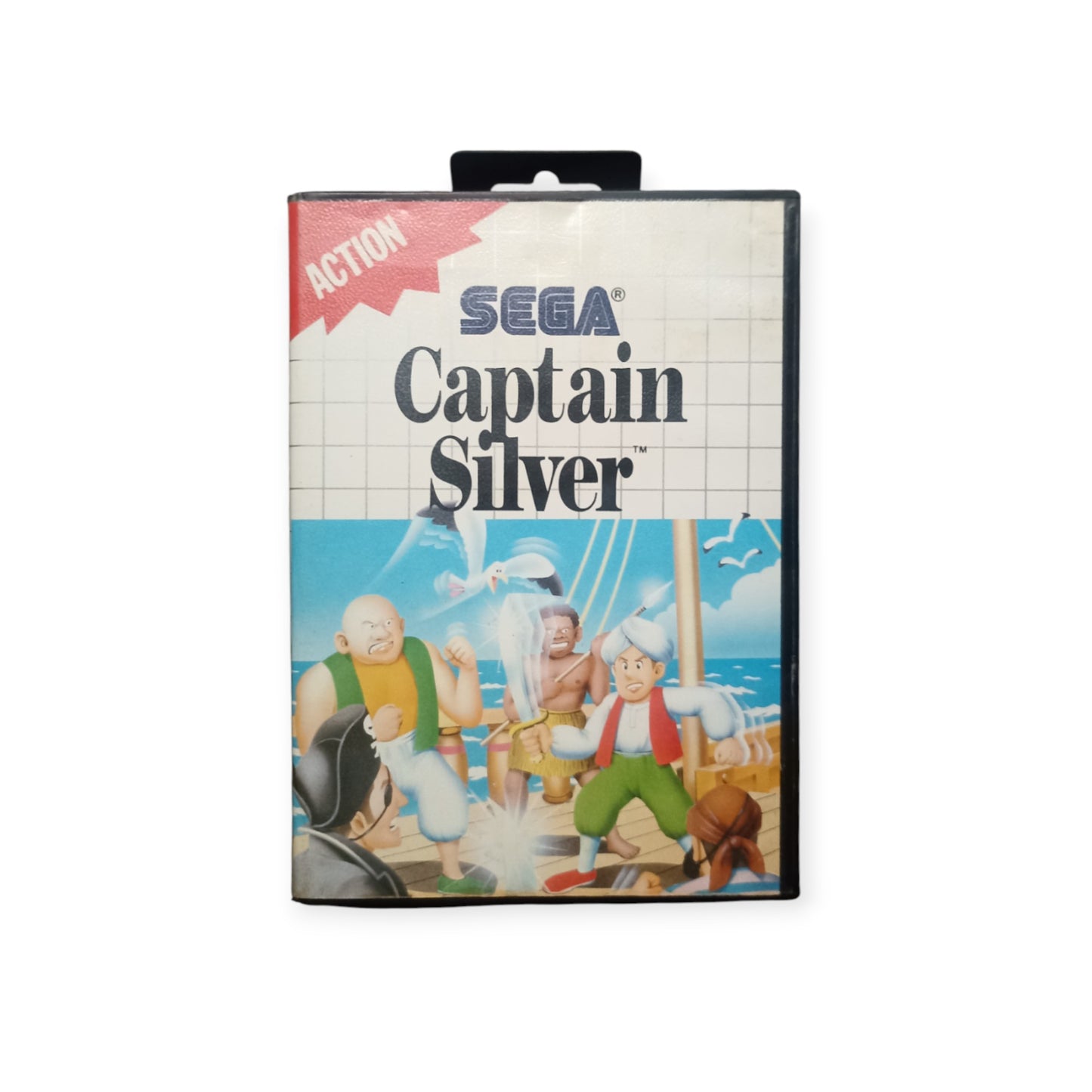 Captain Silver Sega Master System