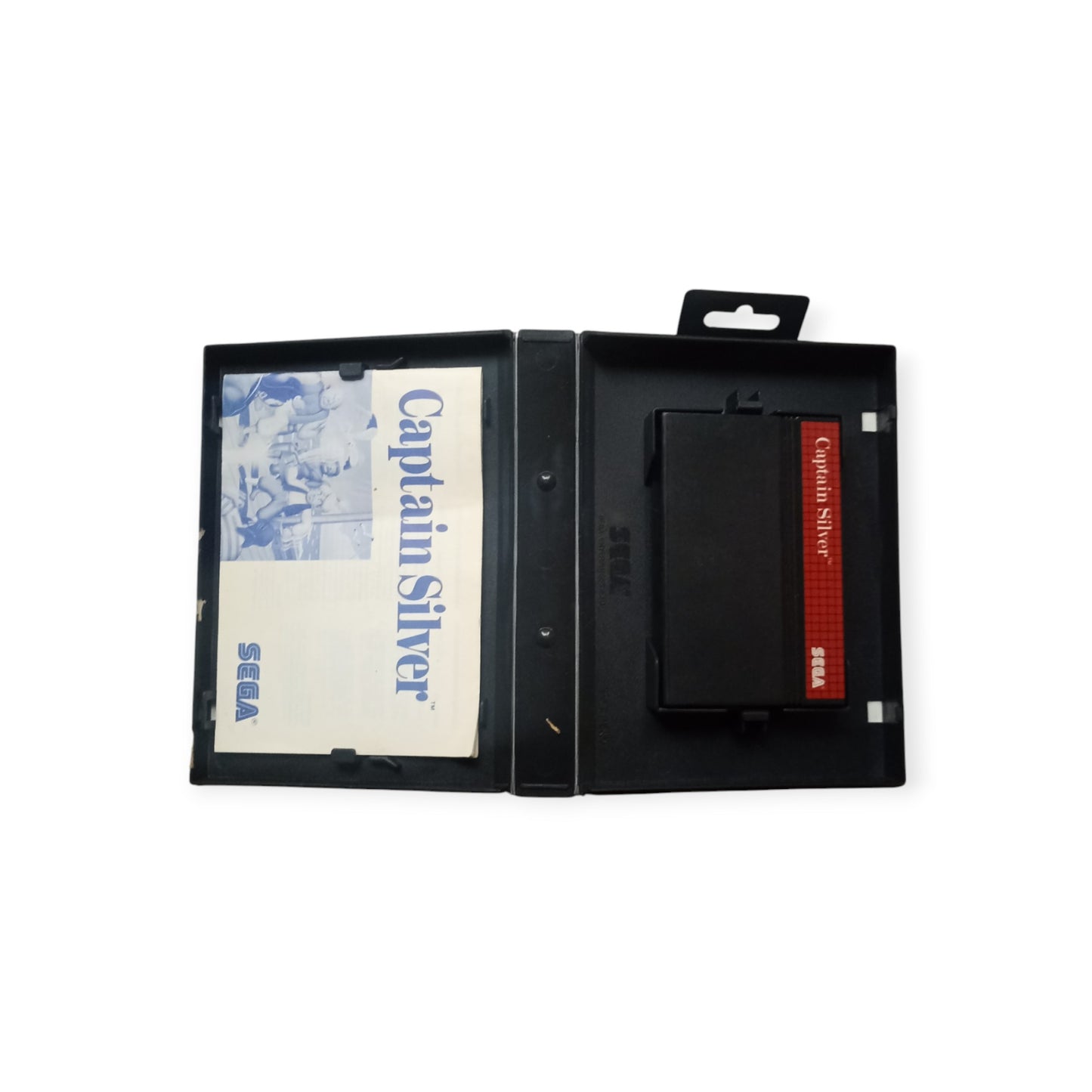 Captain Silver Sega Master System