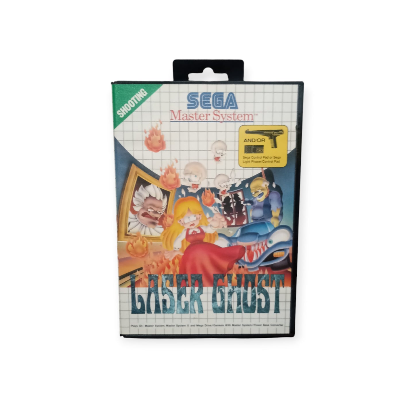 Laser Ghost Sega Master System