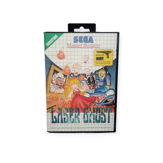 Laser Ghost Sega Master System