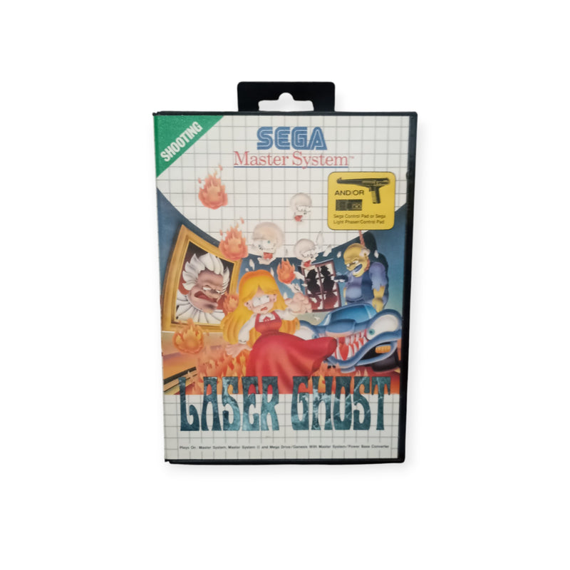 Laser Ghost Sega Master System