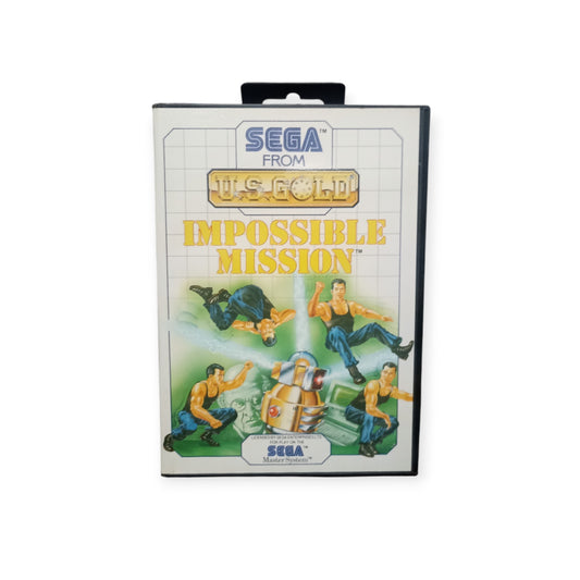 Impossible Mission - Sega Master System