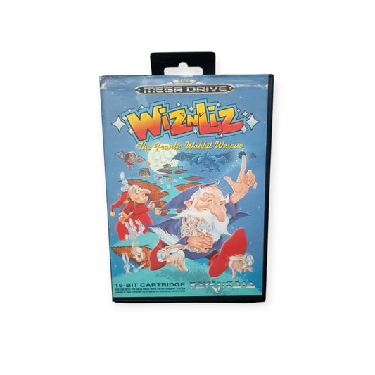 Wiz'n'Liz Sega Megadrive