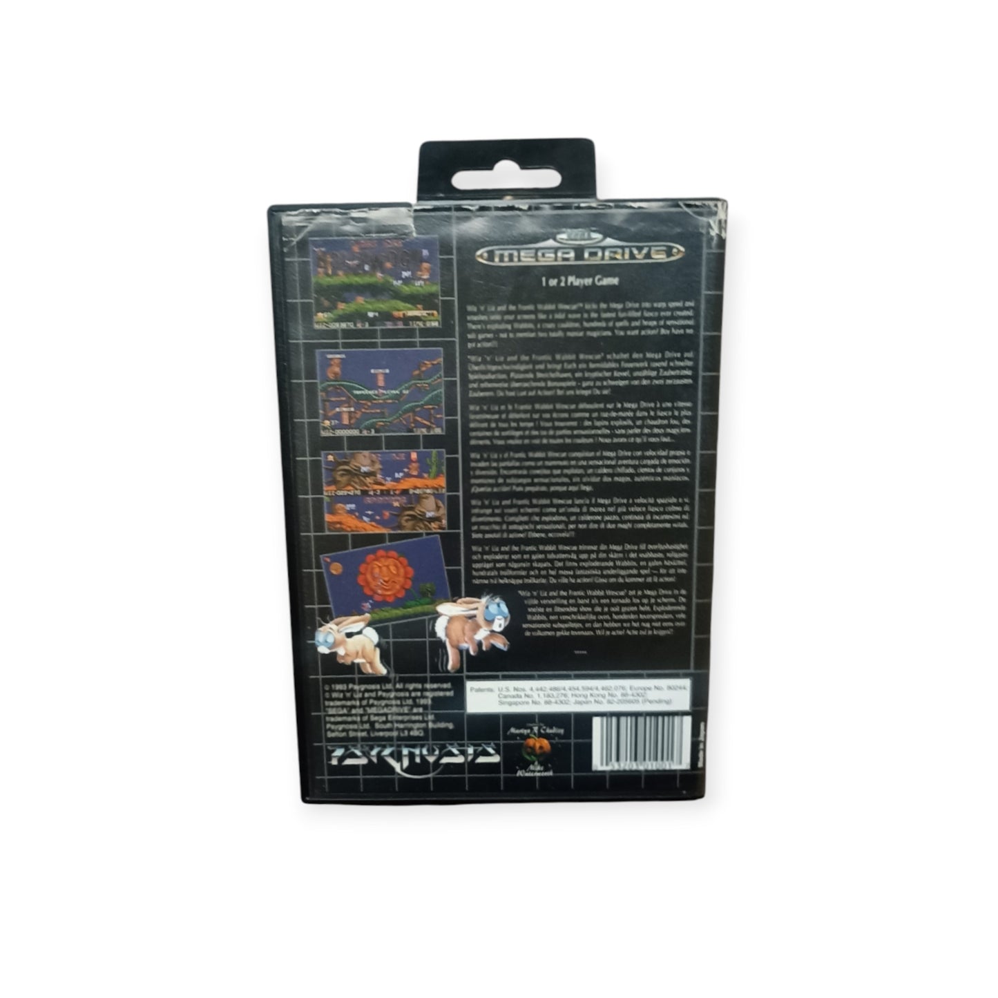 Wiz'n'Liz Sega Megadrive