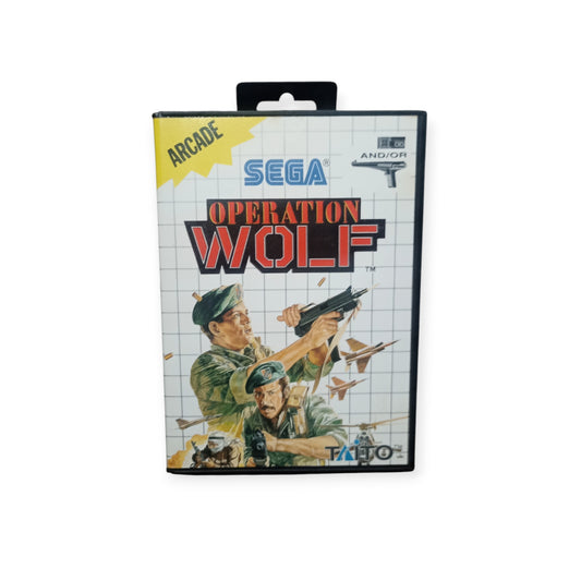 Opération Wolf Sega Master System