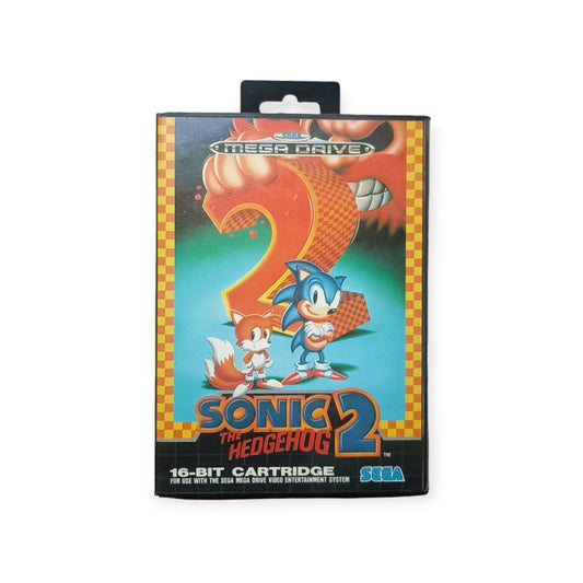 Sonic 2 The Hedgehog Megadrive