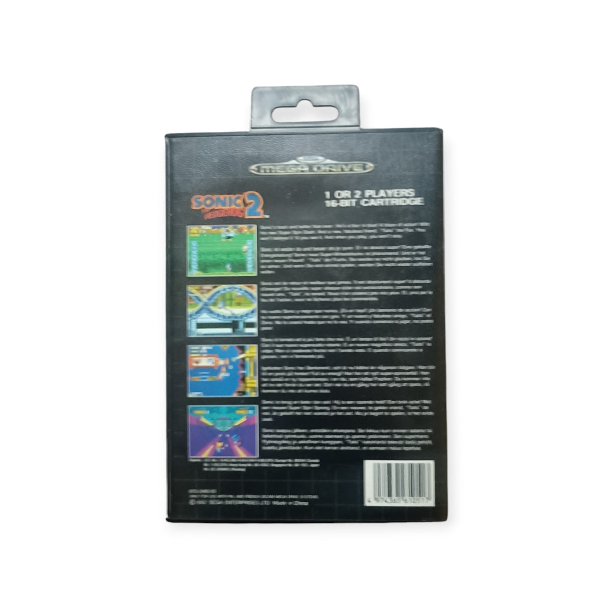 Sonic 2 The Hedgehog Megadrive