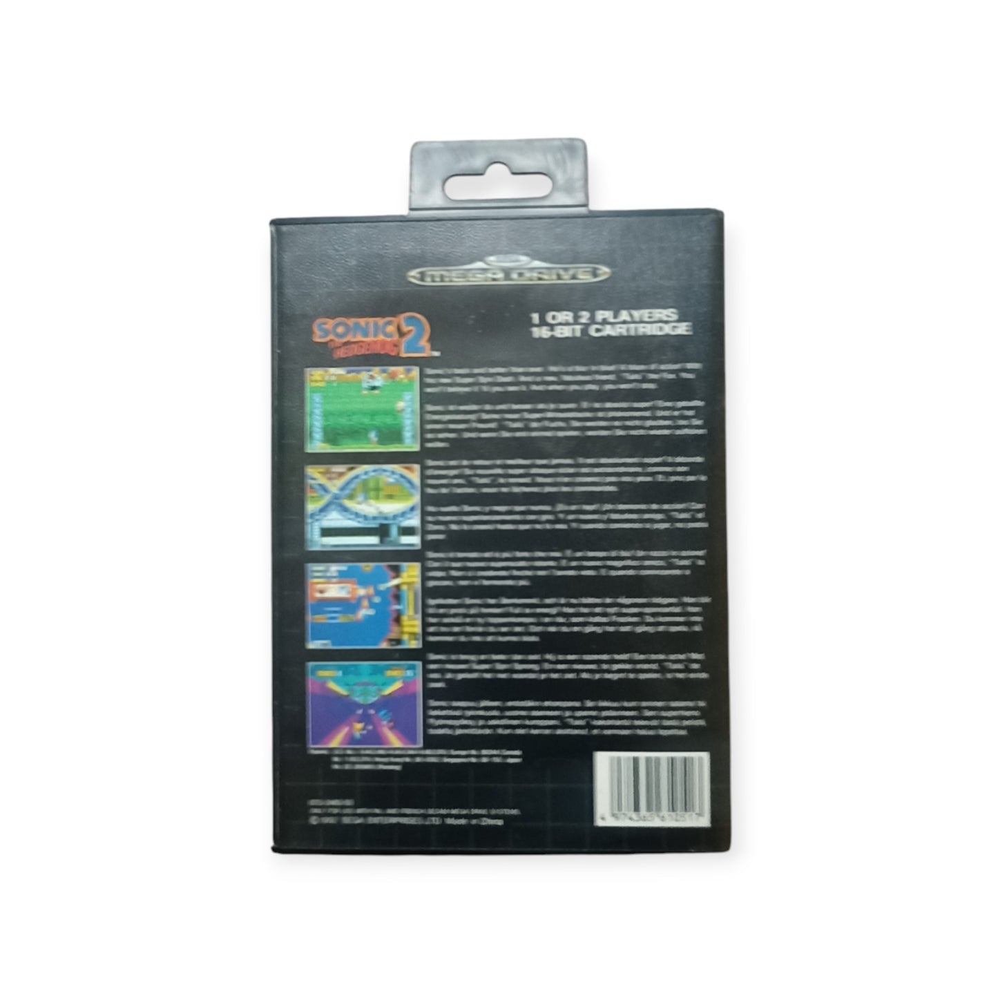 Sonic 2 The Hedgehog Megadrive